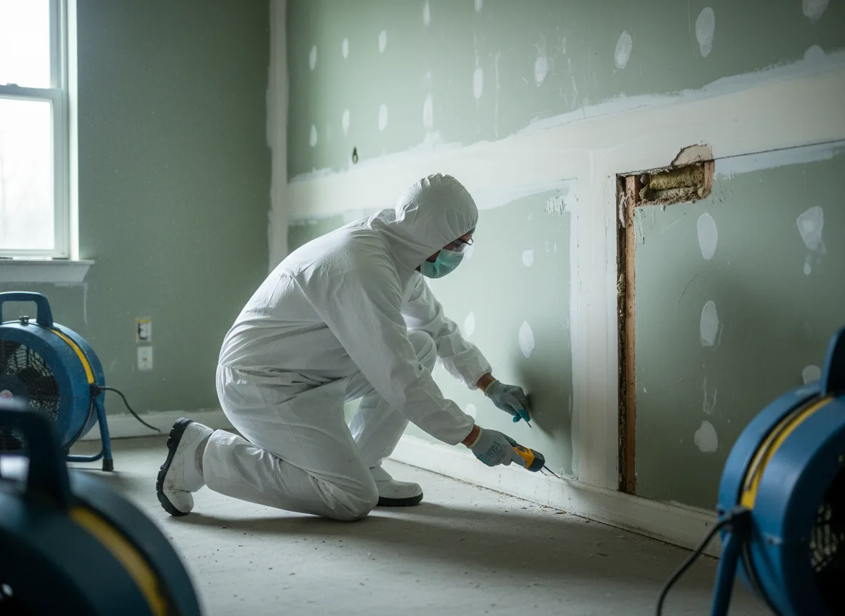 Water Damage Restoration company in Pennington, TX